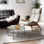 Bason Cross Legs Coffee Table