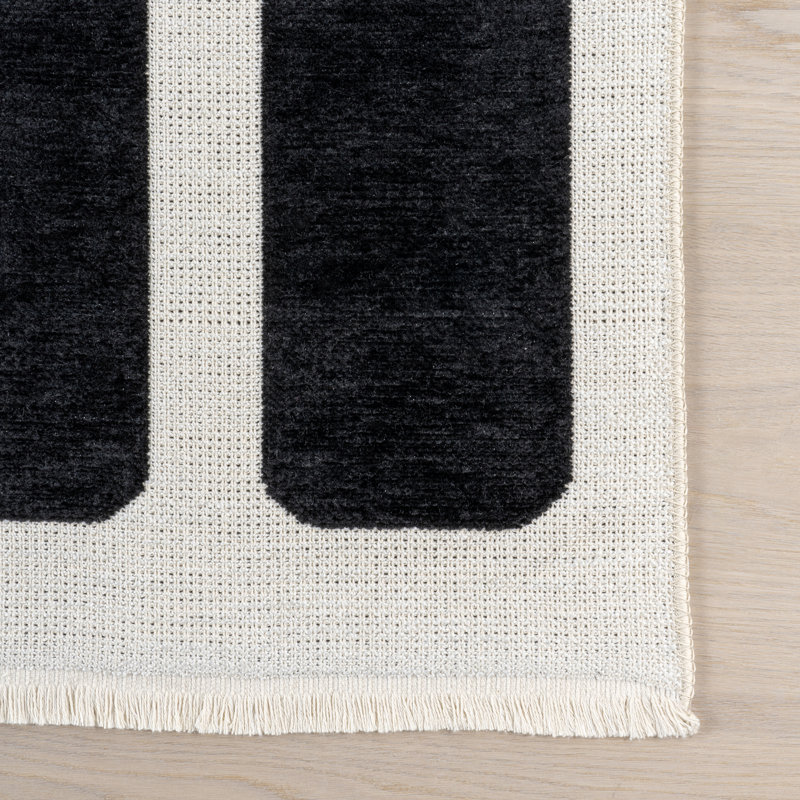 Tapis géométrique réversible Neco SuperioWash, Rectangle 7 pi 10 po x 10 pi