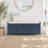 Linen Blend Upholstered Storage Bench-498423901