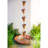 Lingle Weather Resistant Abstract Rain Chain