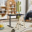 Adjustable Height Steel Standing Desk-107198869-107198875
