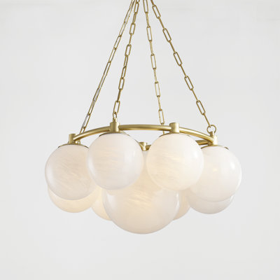 Lustre 9 lumières Thornwood