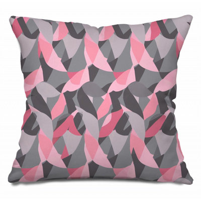  Coussin en coton réversible