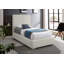 Lit plateforme tapissier en bois massif Crosby-67046591-67046587