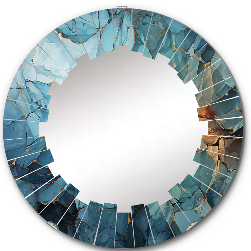 Baytown Circle Mirror, 24" x 24"