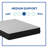 SealyCool 10" Medium Memory Foam Mattress-39520288