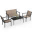 Onika 4 Piece Patio Conversation Set-1912609288
