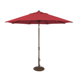 Aruba 105.2'' Market Umbrella Sunbrella® Umbrella