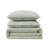 Tommy Bahama Caicos Isle Green Cotton Reversible Quilt Set-123849867
