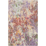Adna Viscose Oriental Indoor Rug