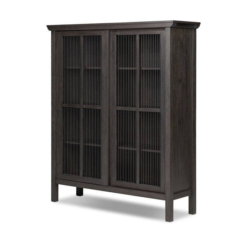 Tuscola Cabinet-Smoked Black