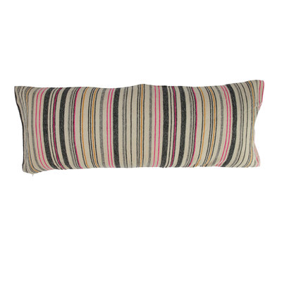Cotton Blend Lumbar Rectangular Pillow Cover