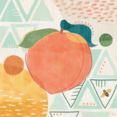 Fruit Frenzy III 1 Piece Wrapped Canvas Painting
