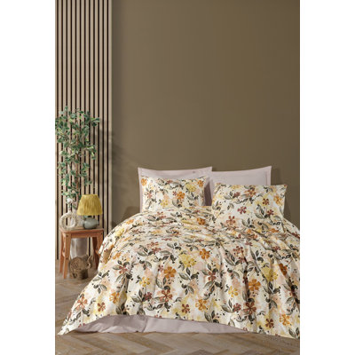 Ensemble de pique et taie d'oreiller simple de qualité supérieure, jaune, piqué 63 x 91 et taie d'oreiller 19,7 x 27,6 | 100% coton, 142 fils, lavable à la machine | Doux, durable, idéal pour les chambres confortables et un sommeil confortable