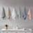 Cotton Waffle Jacquard Antimicrobial Bath Towel 6 Piece Set-2030078540