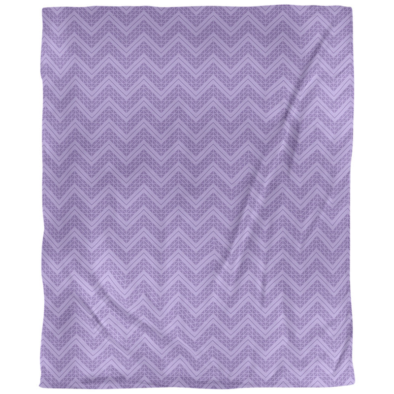 Housse de couette simple Rhonda Cheval, Housse de couette pour grand lit, Polyester brossé, Mauve foncé