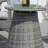 Joseph Wicker End Table-747489314