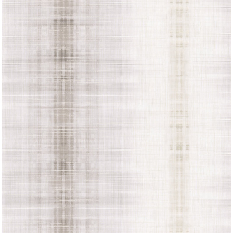 Rouleau de papier peint L 33 pi x l 20,5 po Marble Ombre, Gris / Blanc cassé