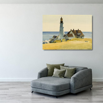 Lighthouse and Buildings, Portland Head, Cape Elizabeth, Maine, 1927