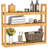 Brunetto Wicker Bathroom Shelves-394330777