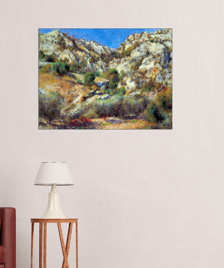 Pierre-Auguste Renoir - Wrapped Canvas Painting