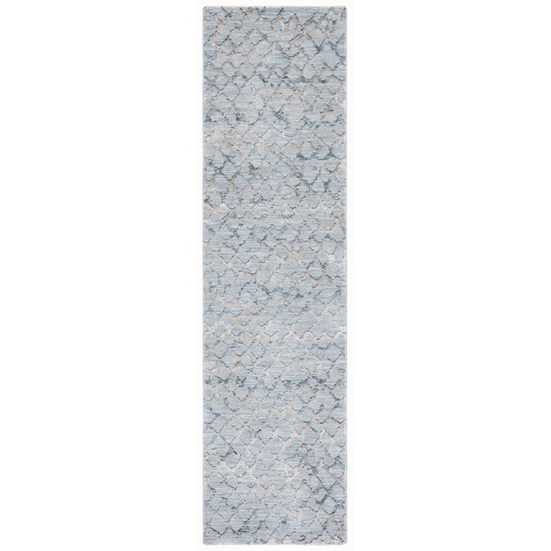 Anycia Performance Abstract Rug, Runner 2' x 8'