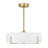 Mansell 4-Light Fan D'Lier in Warm Brass-1108108928