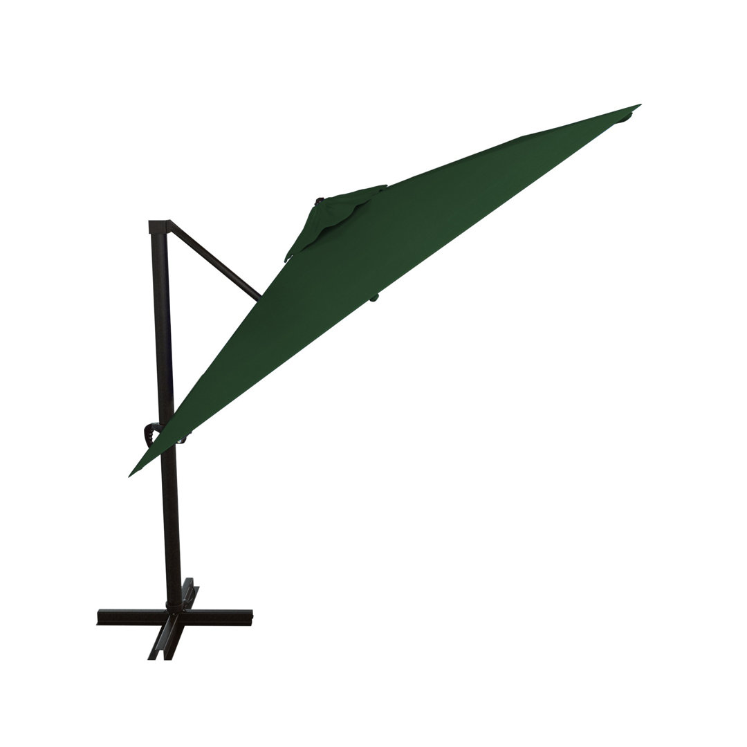 Dayshia 102.63'' Cantilever Sunbrella® Umbrella Arlmont & Co. Fabric 