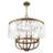 Javeyon 6 - Light Steel Drum Chandelier-32821104