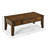 Boneta 48" Wide Coffee Table with Drawer, Raisin
