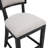 Netzer Fabric Upholstered Counter Stools-474031408