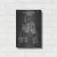 «Distillery Apparatus Blueprint Vernis Chalkboard», art mural en métal-866758548