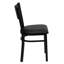 Chaise de restaurant en métal Victoria-1045877025