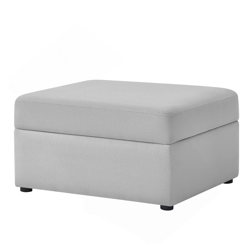 Storage Ottoman - Gray