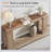 70.9 Inch Extra Long Farmhouse Console Table With Narrow Design For Entryway, Sofa Back, And Rustic Decor-1508380305
