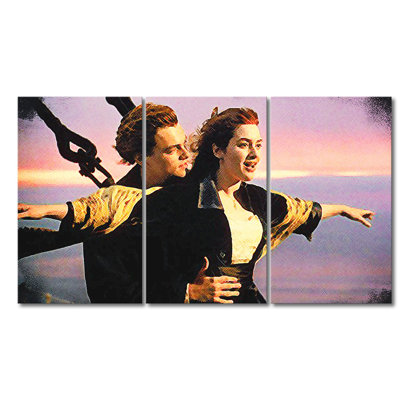 3 Piece Wrapped Canvas Print