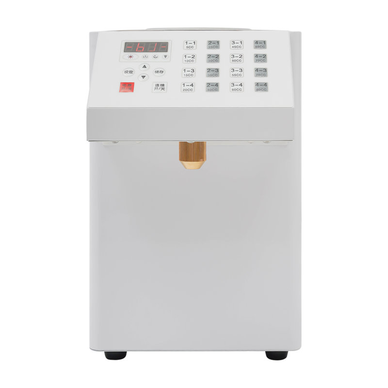 Electric Automatic Fructose Dispenser, White