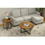 Table de bout en bois massif Dillwyn