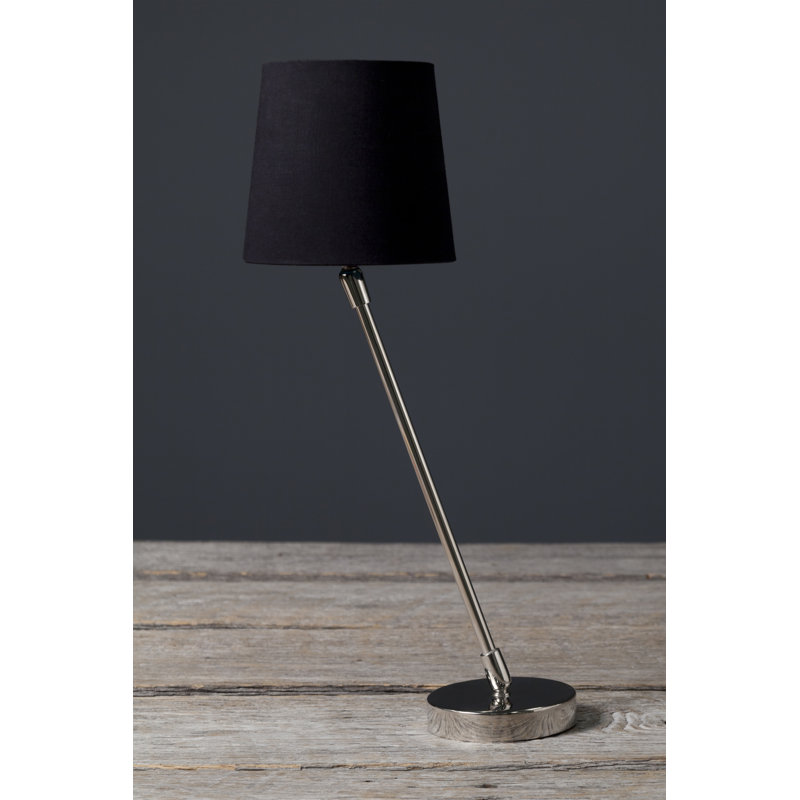 Ensemble de lampes de table en acier inoxydable 18 po Balee, Turquoise