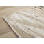 Tapis beige crème à motif abstrait Gouldbourne-296864614
