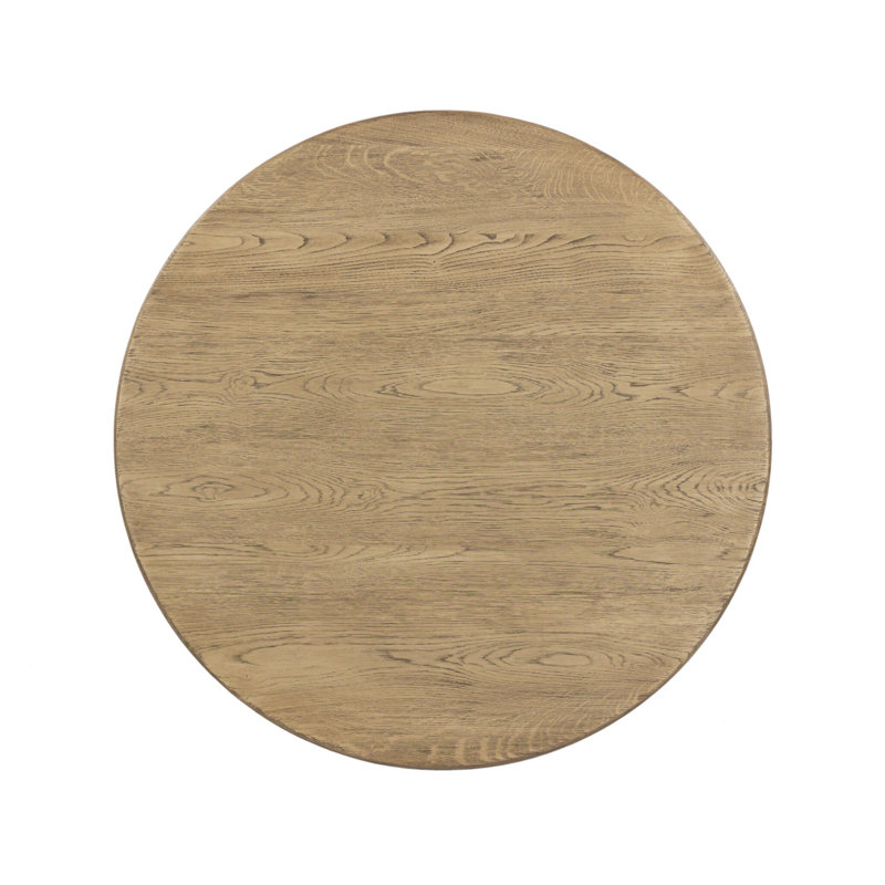 Maricopa Solid Wood Coffee Table, Medium Brown, 16" H x 38" L x 38" W