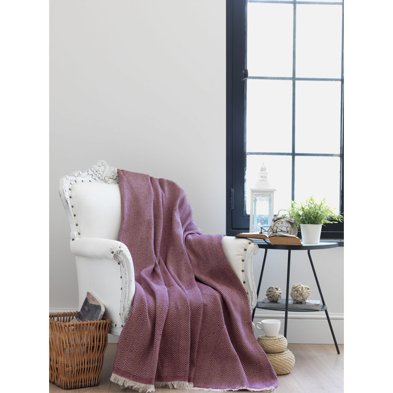 Plain Weave / Muslin Throw Blanket
