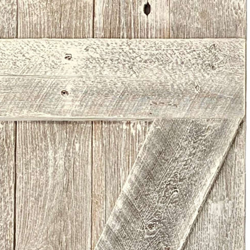 Set Of Two Rustic Weathered Grey Wood Decorative Window Shutters Set Of Two Rustic Weathered Grey Wood Decorative Window Shutters