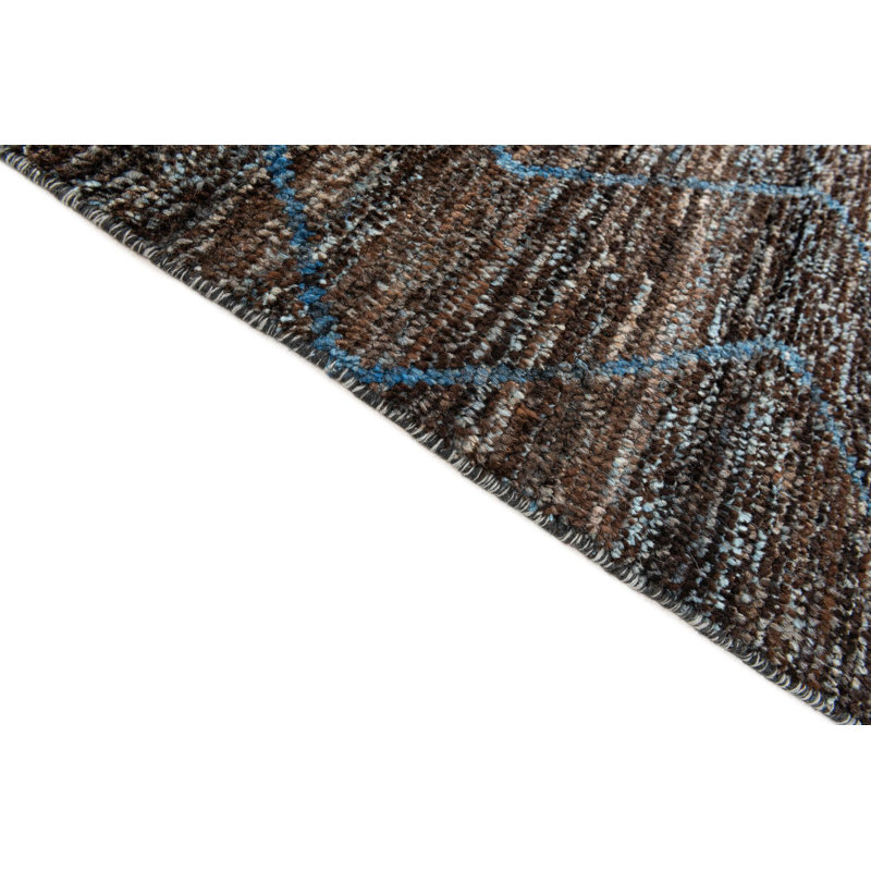 Murphy Dark Brown Rug