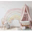 Papier peint amovible art coloré arc-en-ciel coloré-99178562