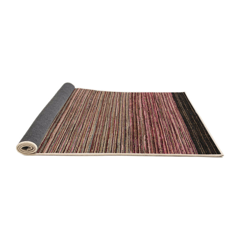 Abstract Indoor Rug, Round 3'