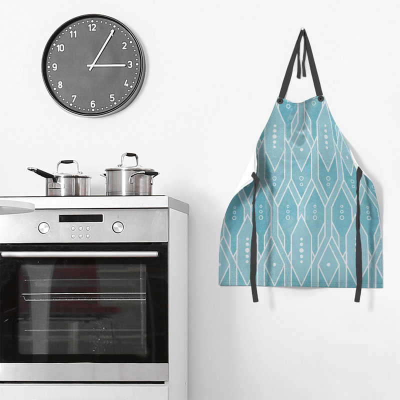 Katelyn Elizabeth Bib Apron, Teal