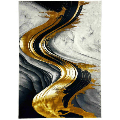 Carleen Rug Design 1112 - Black