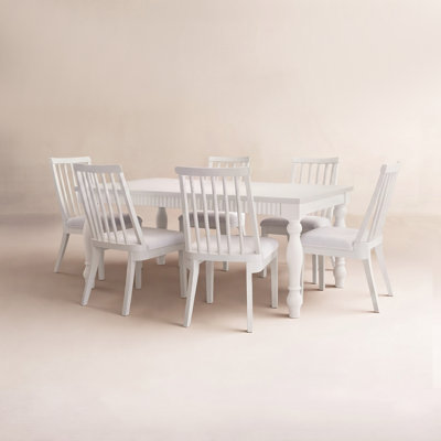 Pearce Dining Table Set with Removable Leaf
