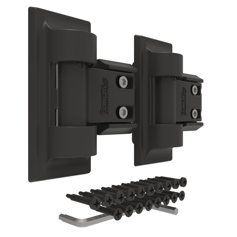 Standard Wrap Hinge, Bronze